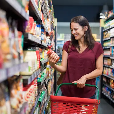 Packaging for food products