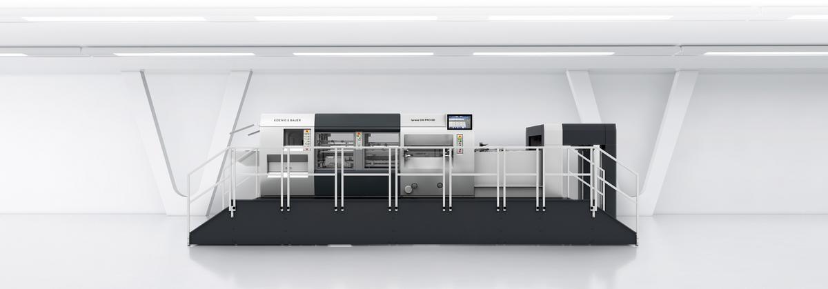 Ipress 106 PRO S | Ipress 106 PRO SB Medium Format Flatbed Die-Cutter