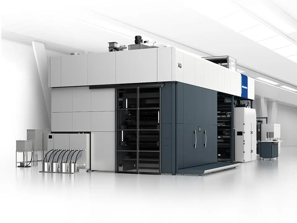 XG CI-Flexodruckmaschine – Koenig & Bauer