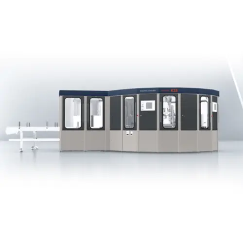 K15 Dekorationsmaschine für Glas & Hohlkörper - Koenig & Bauer Kammann