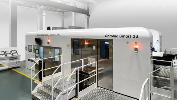 Koenig & Bauer Celmacch — Chroma 2S