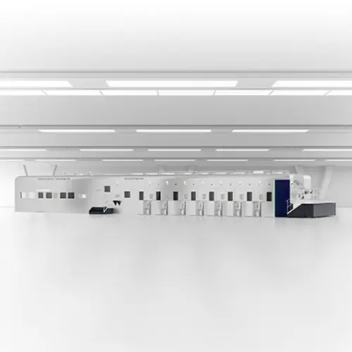 ChromaCUT High Tech Flexodruckmaschine & Rotationsstanze für Wellpappe – Koenig & Bauer Celmacch
