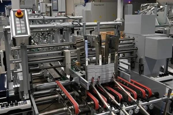 Feeder Omega Allpro – Koenig & Bauer Duran