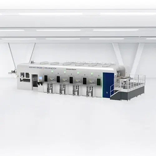 Chroma Smart Flexodruckmaschine für Wellpappe – Koenig & Bauer Celmacch