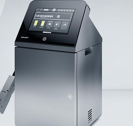 alphajet 5x-fp continuous inkjet printer 