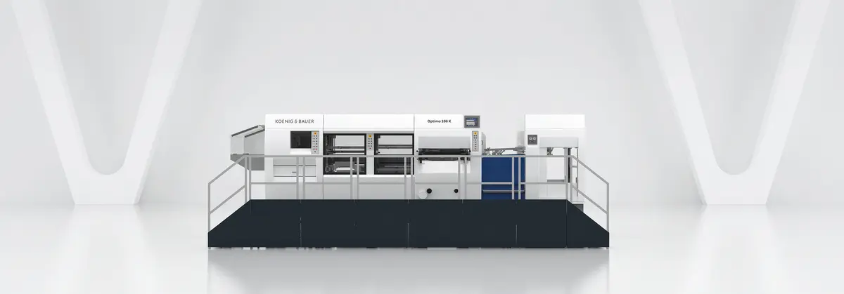 Optima 106 | Optima 106 K Medium Format Flatbed Die-Cutter