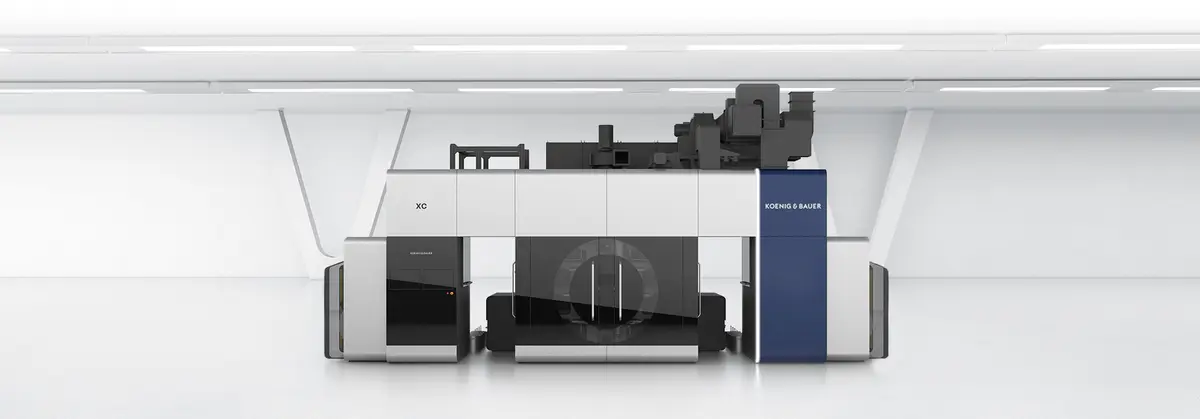 XC Kompakte CI-Flexodruckmaschine – Koenig & Bauer