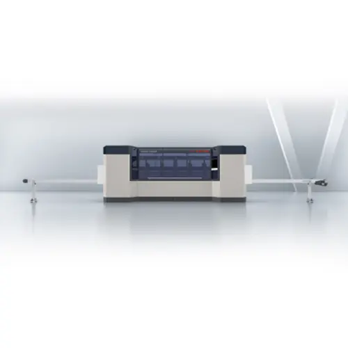 K20 Vollautomatische Druckmaschine für Glas & Hohlkörper - Koenig & Bauer Kammann