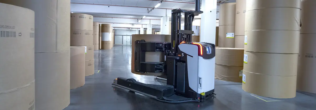 Patras Substratrollen-Transportsystem – Koenig & Bauer Digital & Webfed