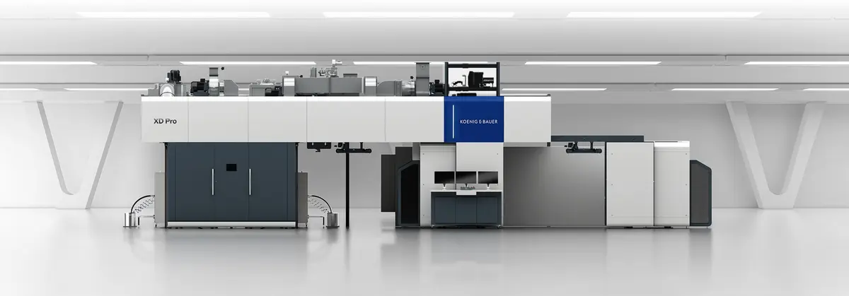 XD Pro CI-Flexodruckmaschine – Koenig & Bauer