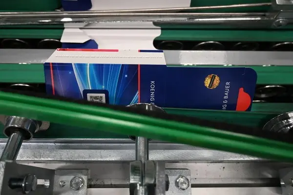 Lower Glue Unit Omega Allpro – Koenig & Bauer Duran