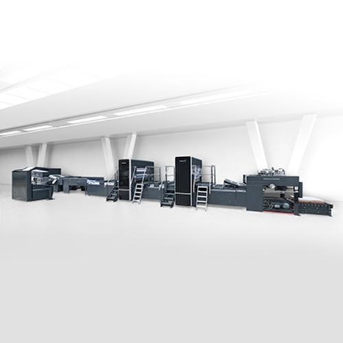 Mailänder 283 Metal Printing Press – Koenig & Bauer MetalPrint