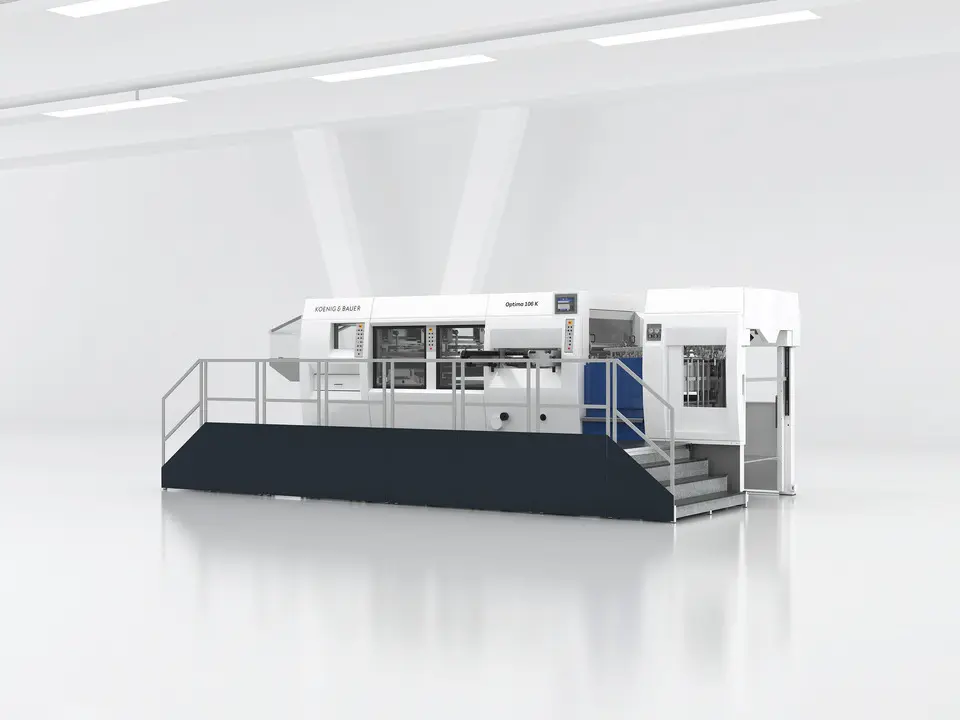 Optima 106 | Optima 106 K Medium Format Flatbed Die-Cutter