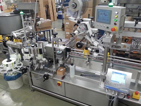 dod-inkjet betajet integrated in production line