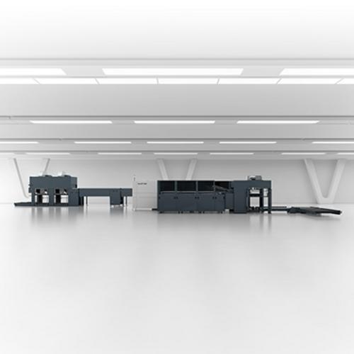 MetJET ONE Multi-Pass Digital Metal Printing Press – Koenig & Bauer MetalPrint