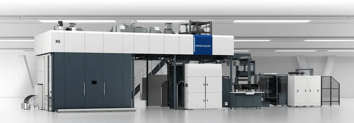 XG CI-Flexodruckmaschine – Koenig & Bauer