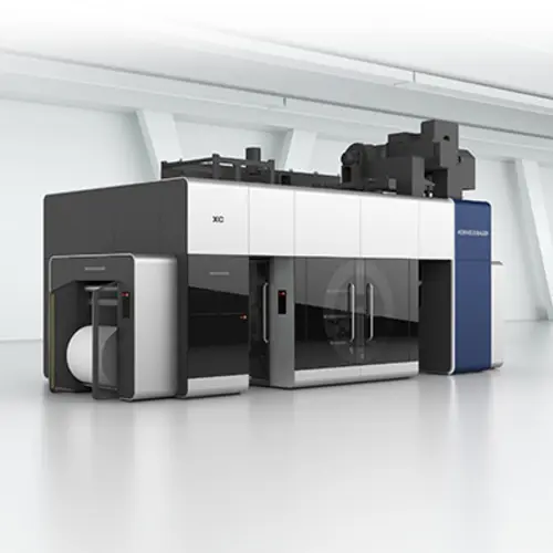 XC Kompakte CI-Flexodruckmaschine – Koenig & Bauer