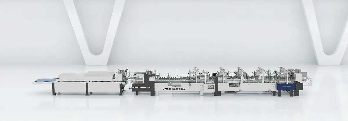 Omega Allpro Folder Gluer – Koenig & Bauer Duran