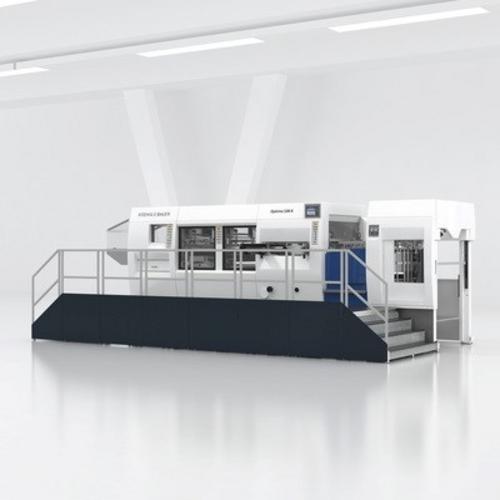 Optima 106 | Optima 106 K Mittelformat-Flachbettstanze