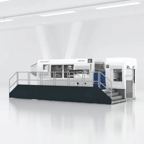 Optima 106 | Optima 106 K Medium Format Flatbed Die-Cutter