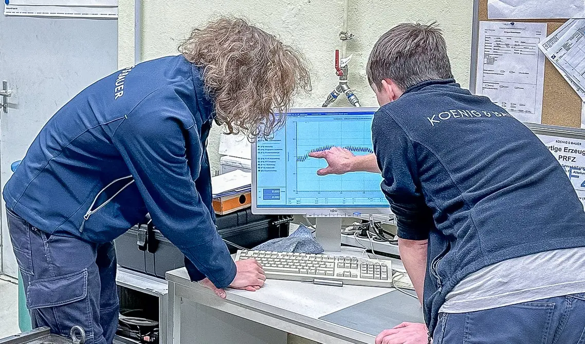 IT Apprenticeship at Koenig & Bauer: A Success Story