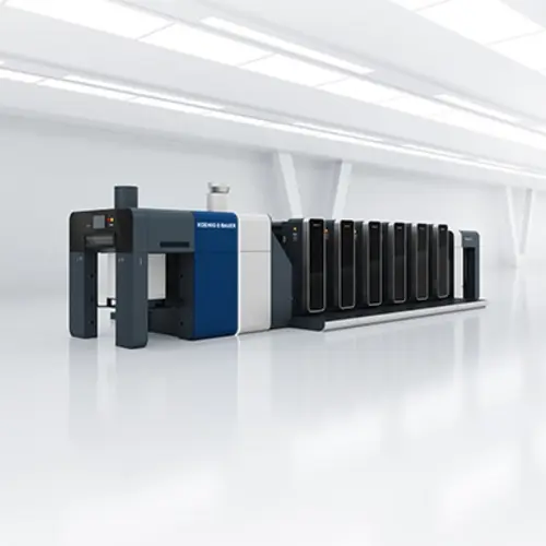 Rapida 76 Halbformat-Bogenoffsetdruckmaschine - Koenig & Bauer Sheetfed