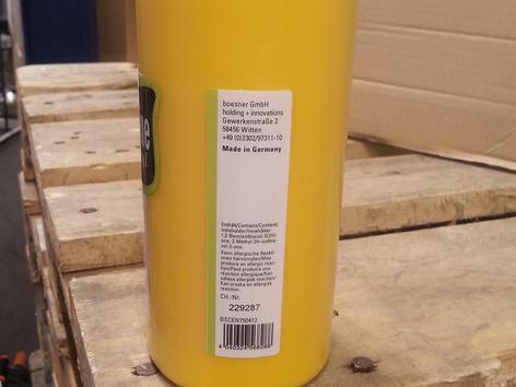 artist colours marked with betajet dod printer
