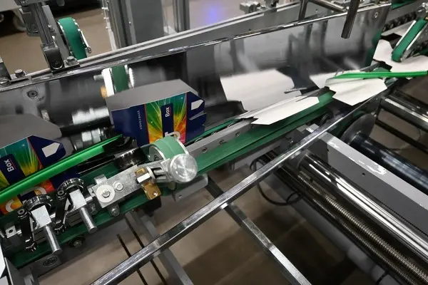 Pre-Fold Section Omega Allpro – Koenig & Bauer Duran