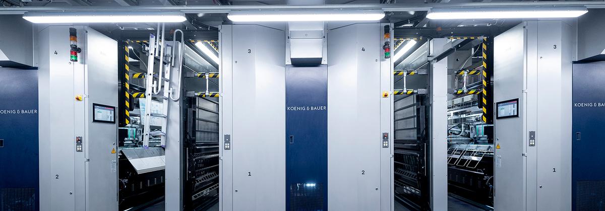 Koenig & Bauer Commander CL - Web Offset Printing Press
