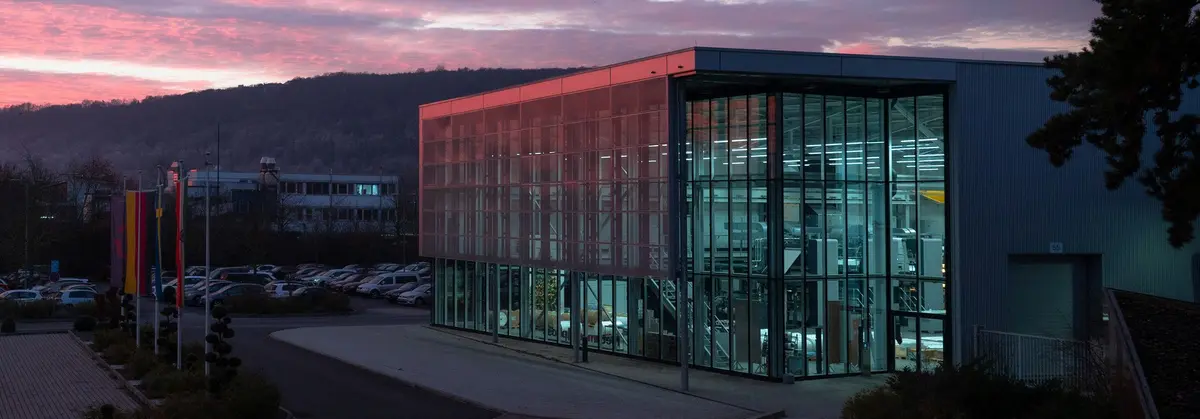 Koenig & Bauer Customer Technology Center in Würzburg, Germany