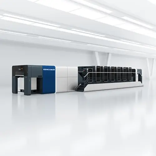 Rapida 106 Mittelformat-Bogenoffsetdruckmaschine - Koenig & Bauer Sheetfed