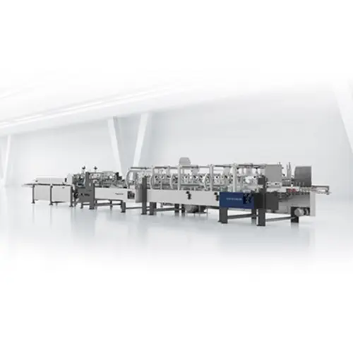 Omega Intro Faltschachtelklebemaschine – Koenig & Bauer Duran