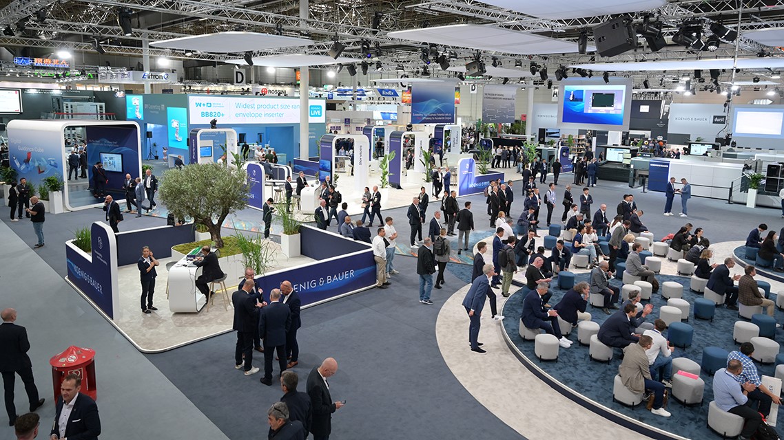 Photo 1: Exhibition stand