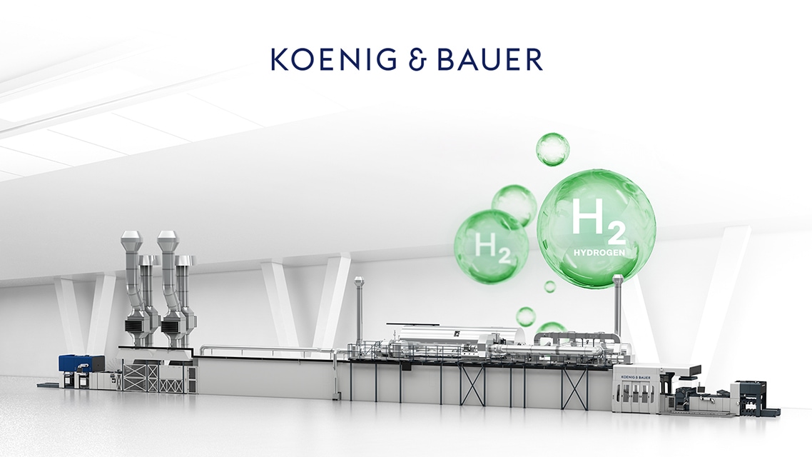 Photo 1: Coating line