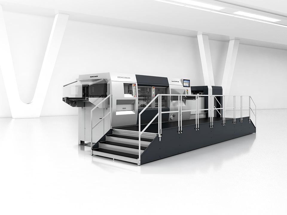 Ipress 106 PRO S | Ipress 106 PRO SB Medium Format Flatbed Die-Cutter