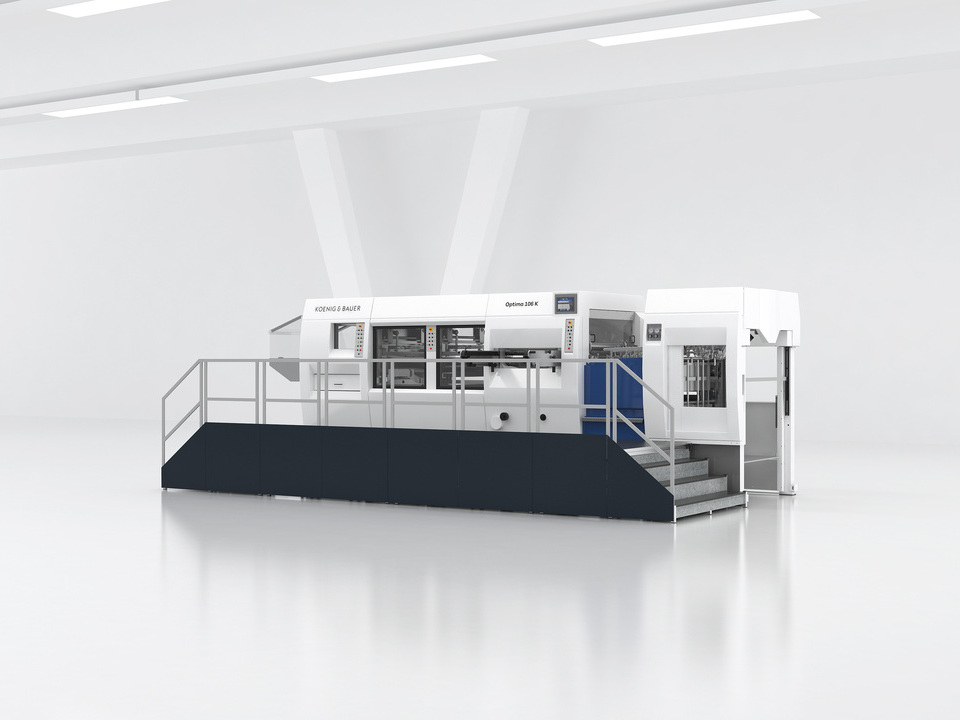 Optima 106 | Optima 106 K Mittelformat-Flachbettstanze